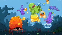 fantasy art colorful artwork creature