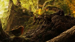 fantasy art creature Birds Animals nature dragon