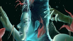 Fantasy art Daniel Conway mythical upscaled