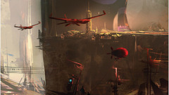 Fantasy art Daniel Dociu