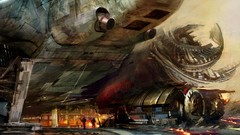 Fantasy art Daniel Dociu