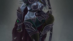 Fantasy art Dark Elves