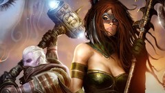 Fantasy art dark Gothic