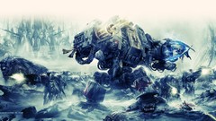 Fantasy art Dawn Of War Dreadnaught