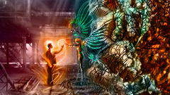 Fantasy art digital art