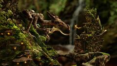 fantasy art digital art creature Wood nature artwork render cgi