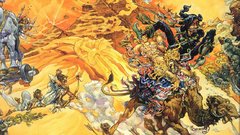 Fantasy art discworld terry