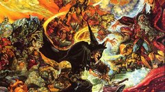 Fantasy art discworld terry