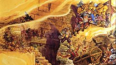 Fantasy art discworld terry