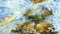 Fantasy art discworld terry