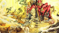 Fantasy art discworld terry