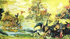 Fantasy art discworld terry