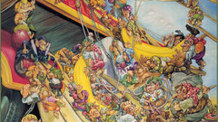 Fantasy art discworld terry