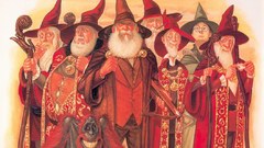 Fantasy art discworld terry