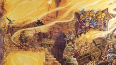 Fantasy art discworld terry