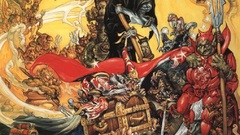 Fantasy art discworld terry