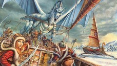Fantasy art Dragonlance