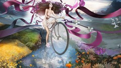 Fantasy art dreamscape