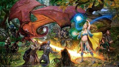 Fantasy art everquest