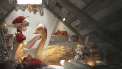 fantasy art fantasy girl anime girls Anime Animals