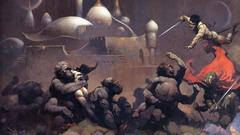 Fantasy art Frank Frazetta