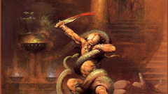 Fantasy art Frank Frazetta