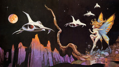 Fantasy art Frank Frazetta