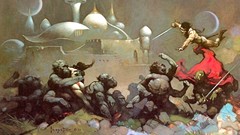 Fantasy art Frank Frazetta