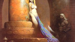 Fantasy art Frank Frazetta