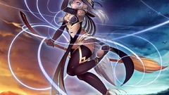 Fantasy art furry animals