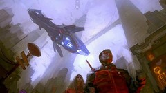 Fantasy art futuristic