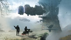 Fantasy art futuristic