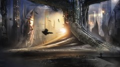 Fantasy art futuristic Alex Ruiz