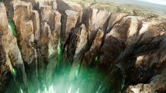 Fantasy art glowing Daniel