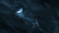 Fantasy Art Gothic castle