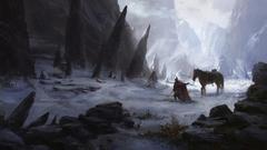 Fantasy art Horses artwork