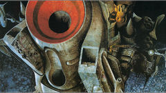 Fantasy art Jim Burns