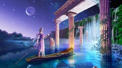 Fantasy art Kagaya Yutaka