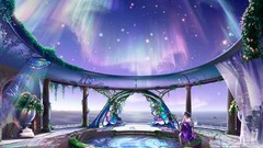 Fantasy art Kagaya Yutaka Celestial Exploring