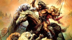 Fantasy art Ken Kelly