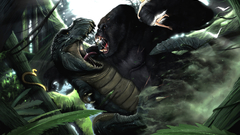 Fantasy art King Kong
