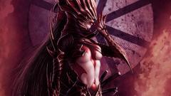 Fantasy art Legend of