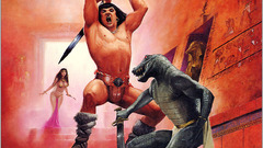 Fantasy art Les Edwards