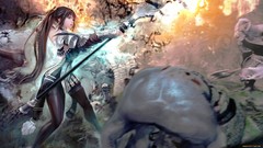 Fantasy art Mabinogi Heroes