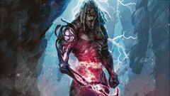 fantasy art magic: the gathering artwork