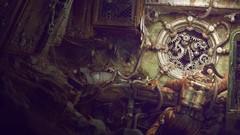 Fantasy art manipulation retro art