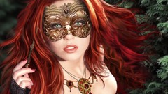 Fantasy art masks mystery