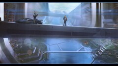 fantasy art mass effect mass effect 3 concept art digital art