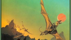 Fantasy art Michael Whelan