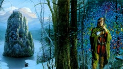 Fantasy art Michael Whelan